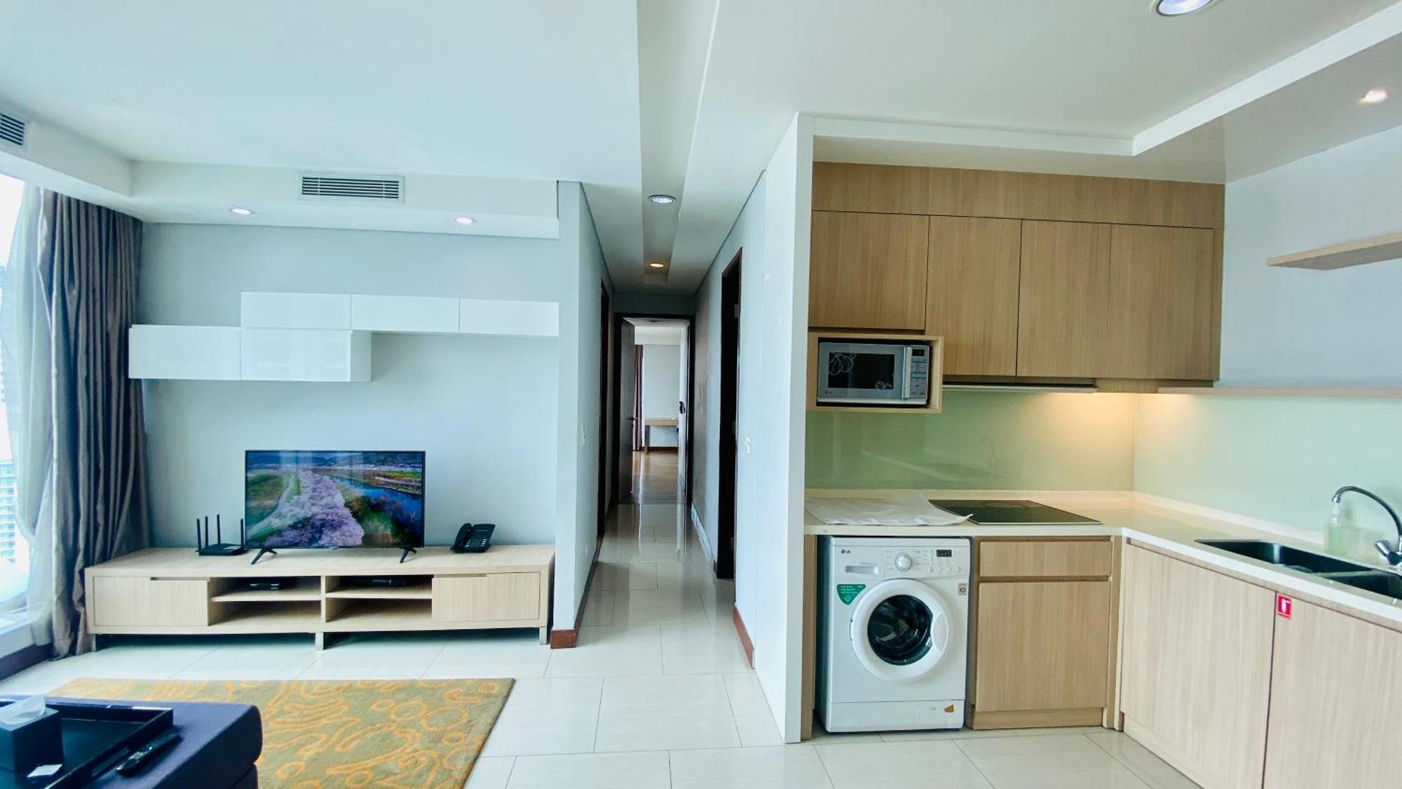 The H Tower Rasuna Suites Kuningan Jakarta By Villaloka Exterior foto