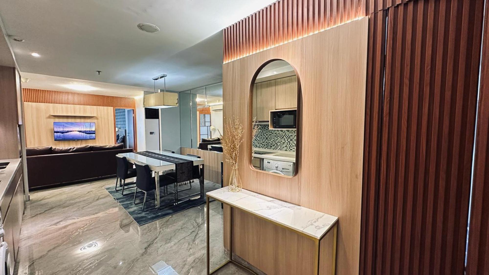 The H Tower Rasuna Suites Kuningan Jakarta By Villaloka Exterior foto
