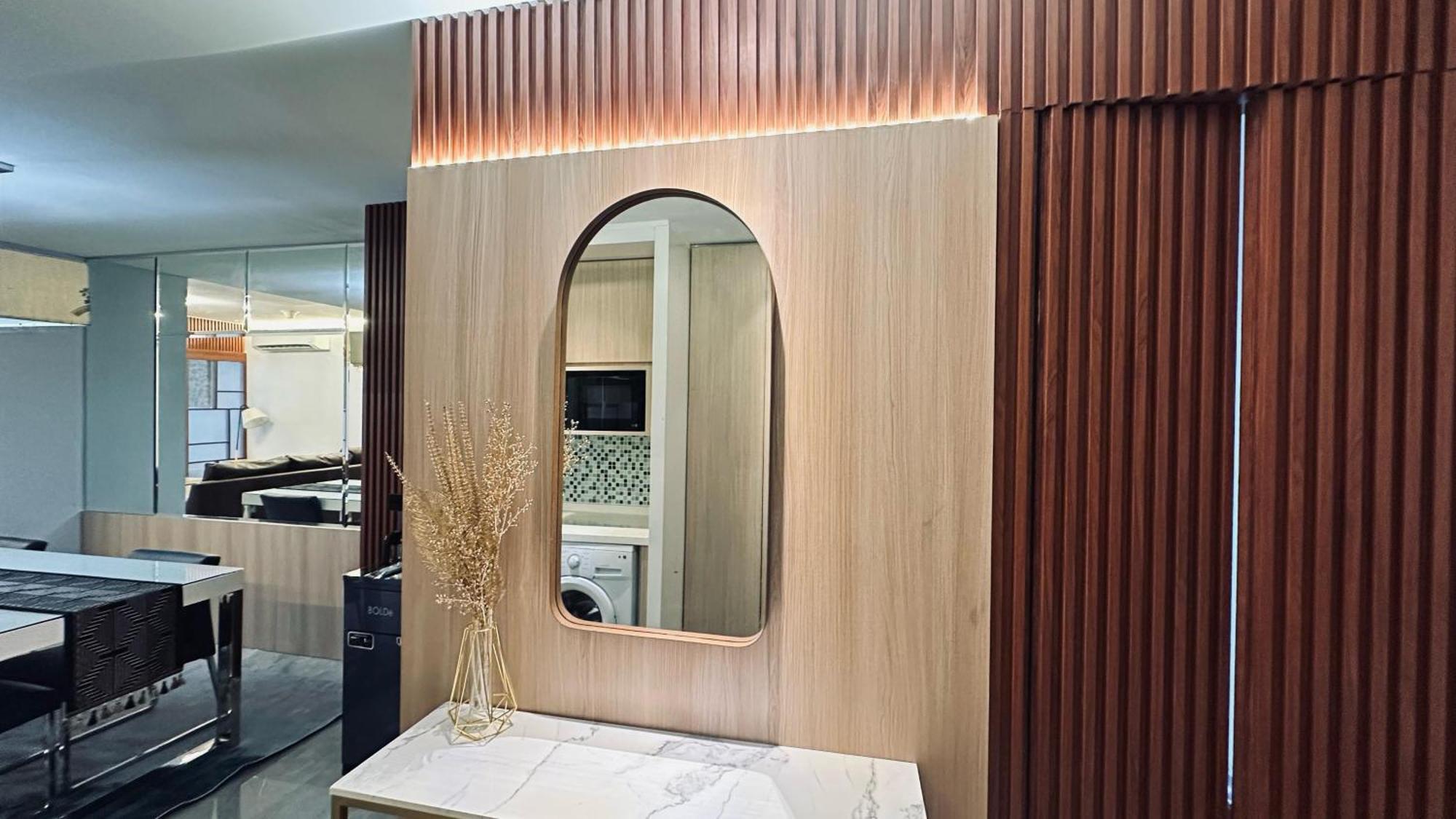 The H Tower Rasuna Suites Kuningan Jakarta By Villaloka Exterior foto