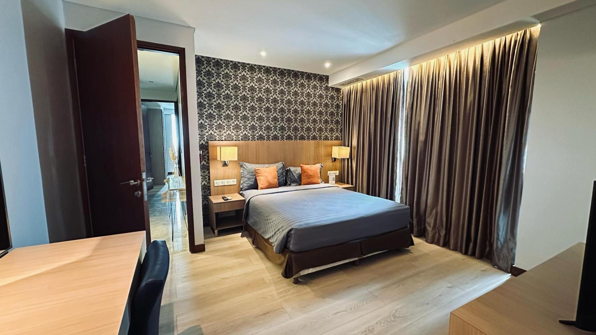 The H Tower Rasuna Suites Kuningan Jakarta By Villaloka Exterior foto